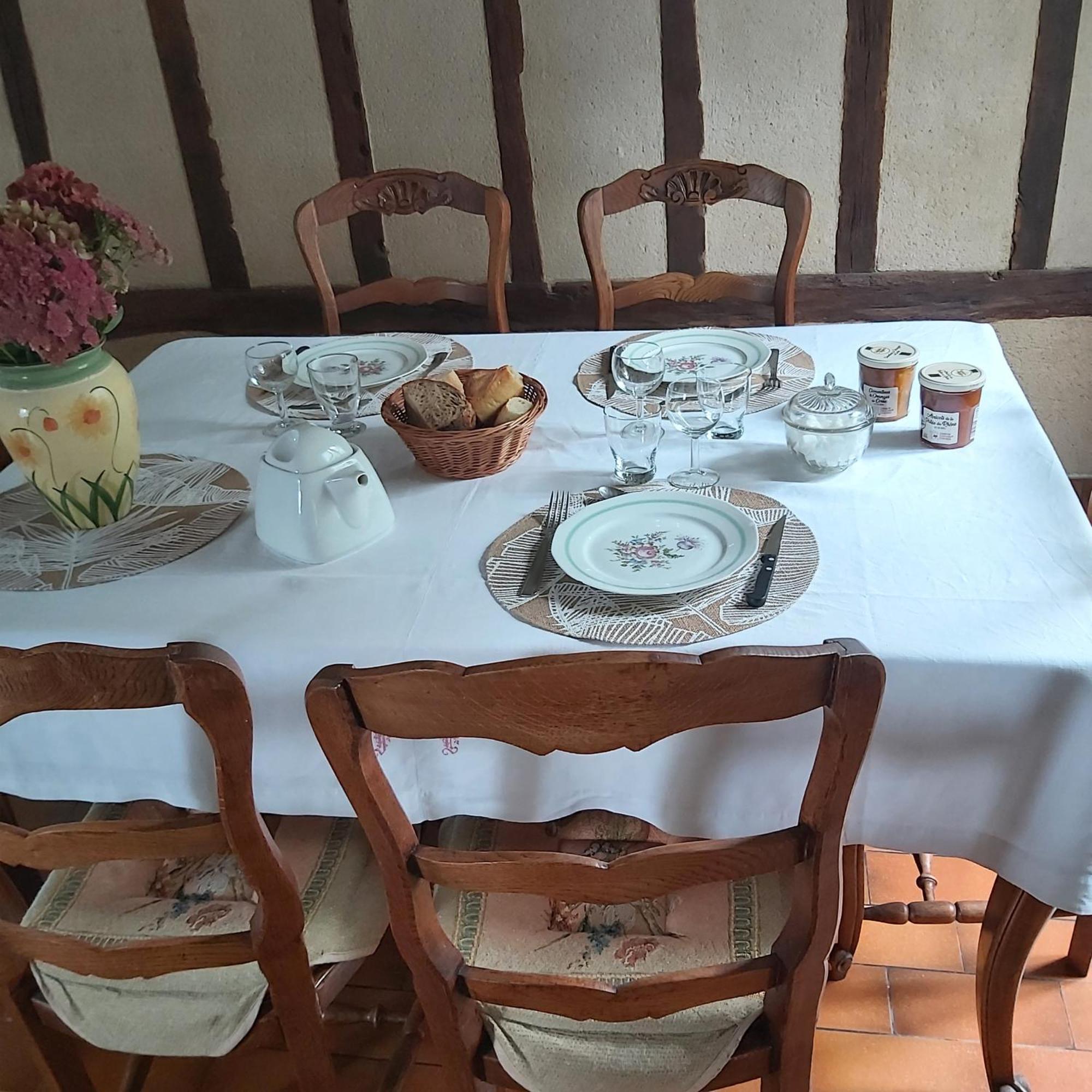 Maison A La Campagne, Cote Foret Beaubray ภายนอก รูปภาพ