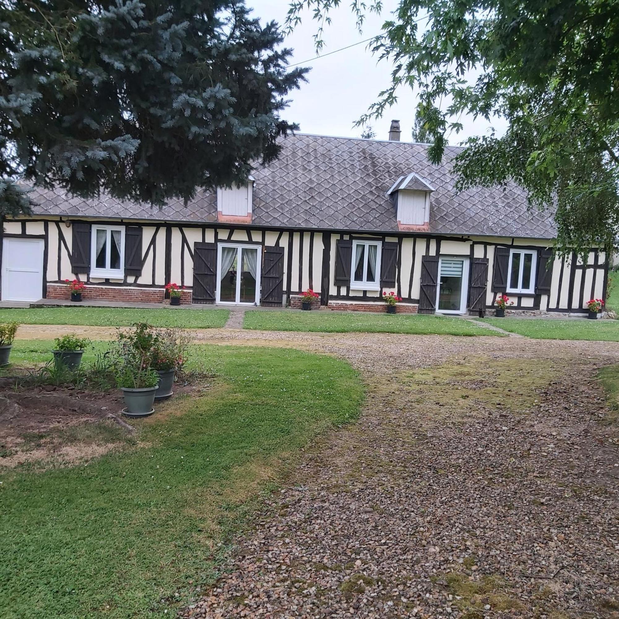 Maison A La Campagne, Cote Foret Beaubray ภายนอก รูปภาพ